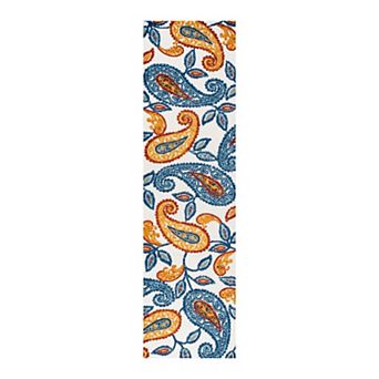 Julien Paisley High-low Indoor/outdoor Area Rug