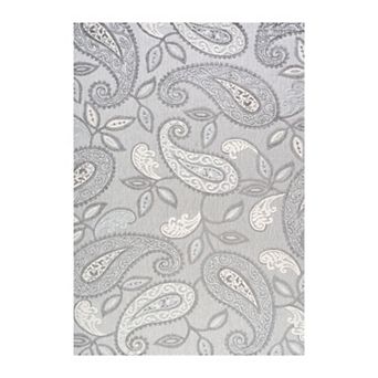 Julien Paisley High-low Indoor/outdoor Area Rug