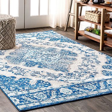 Bohemian Flair Boho Vintage Medallion Area Rug