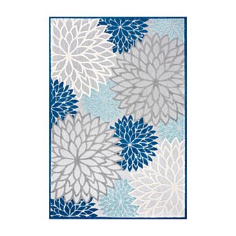 Minori Floral Indoor/outdoor Area Rug