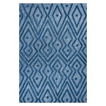 Balansat Moroccan Diamond Indoor/outdoor Area Rug