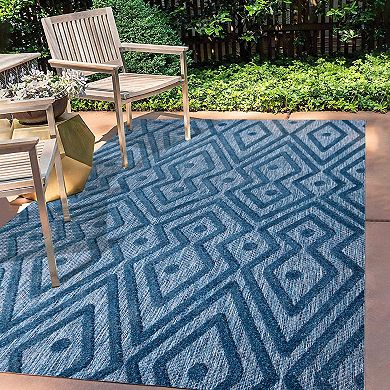 Balansat Moroccan Diamond Indoor/outdoor Area Rug