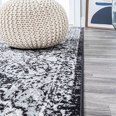 Modern Boho Vintage Trellis Area Rug