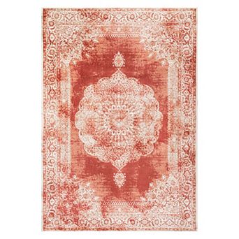 Kelly Rosalia Cottage Medallion Area Rug