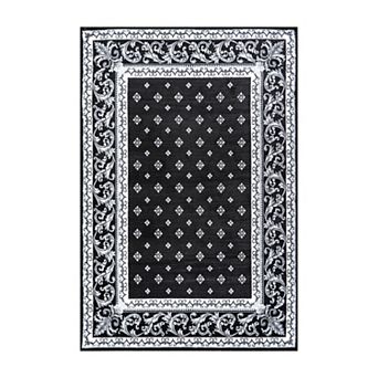 Acanthus French Border Area Rug