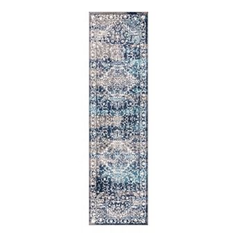 Modern Persian Vintage Medallion Area Rug