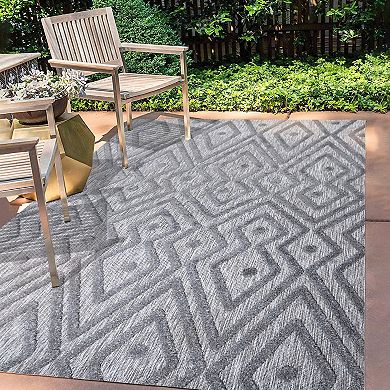 Balansat Moroccan Diamond Indoor/outdoor Area Rug