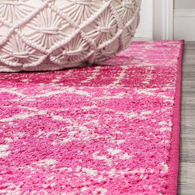 Moroccan Hype Boho Vintage Diamond Area Rug