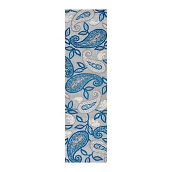 Julien Paisley High-low Indoor/outdoor Area Rug