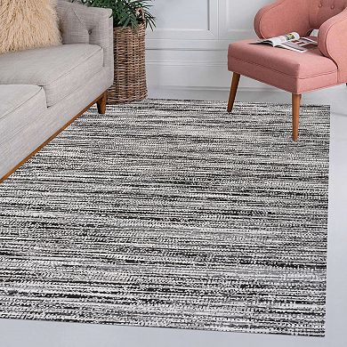 Loom Modern Strie Area Rug