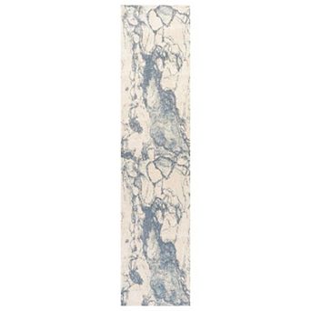 Marmo Abstract Marbled Modern Area Rug