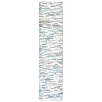 Speer Abstract Linear Stripe Area Rug