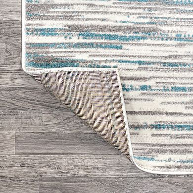 Speer Abstract Linear Stripe Area Rug