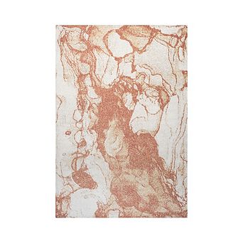 Marmo Abstract Marbled Modern Area Rug