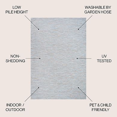 Ethan Modern Flatweave Solid Area Rug