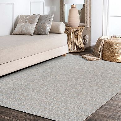 Ethan Modern Flatweave Solid Area Rug