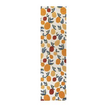 Limone Bold Lemon High-low Indoor/outdoor Area Rug