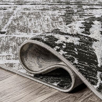 Slant Modern Abstract Area Rug