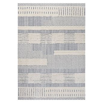 Kerstin Geometric High-low Area Rug