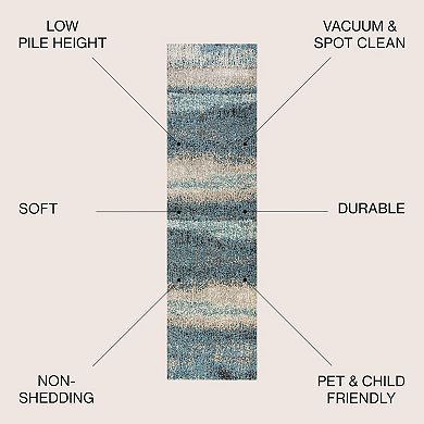 Style Contemporary Pop Modern Abstract Vintage Area Rug