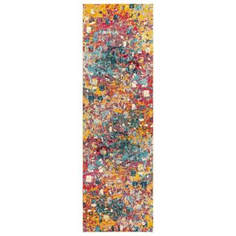 Inspired Contemporary Pop Modern Abstract Area Rug