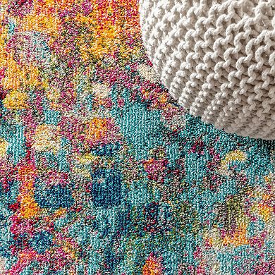Inspired Contemporary Pop Modern Abstract Area Rug