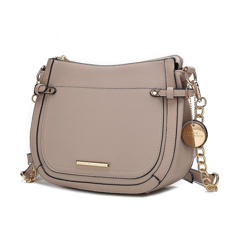 MKF Collection Raelynn Shoulder Bag, Brown