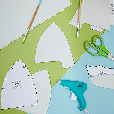 2x White EVA Foam Sheet for Craft, Kid Art, Padding, Cosplay, 2mm Thick 13.7x39"