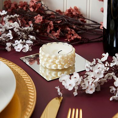 50 Pcs Craft Square Mirror Mosaic Tiles 4" for DIY Projects Crafts