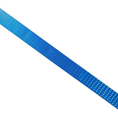 Blue Reflective Tape - 2 In x 30 FT Outdoor Reflector Safety Roll for Trailers