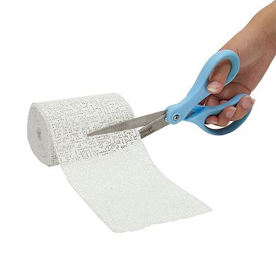 Plaster Cloth Rolls for Belly Casting and Crafts, 4 In x 15 Ft Each (12 Pack)