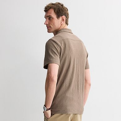 Apt. 9® Knit Button Up Shirt