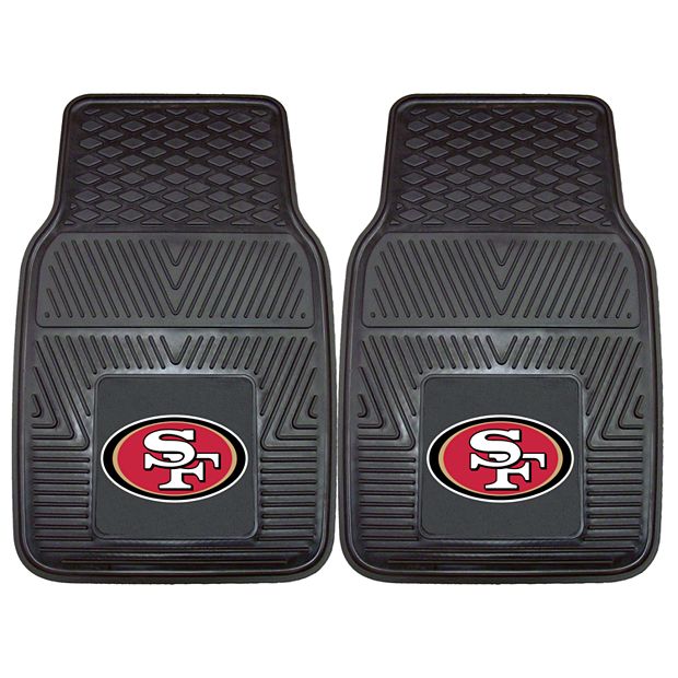 FANMATS NFL San Francisco 49ers Vinyl Grill Mat