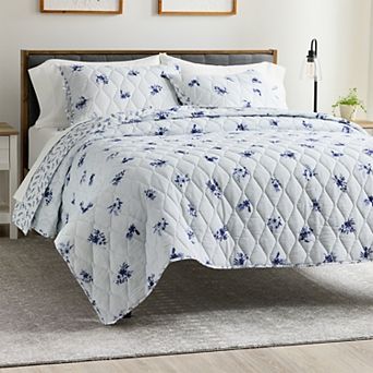 Sonoma Goods For Life® Petaluma Stripe Quilt Set