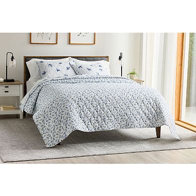 Sonoma Goods For Life® Petaluma Stripe Quilt Set