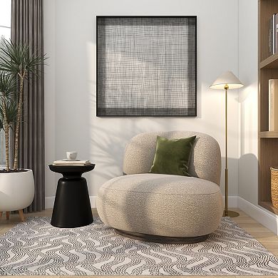 Stella & Eve Modern Bell-Shaped Base Metal End Table