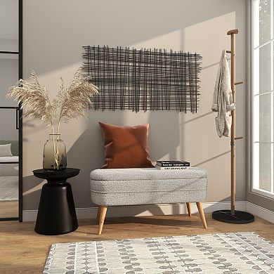 Stella & Eve Modern Bell-Shaped Base Metal End Table