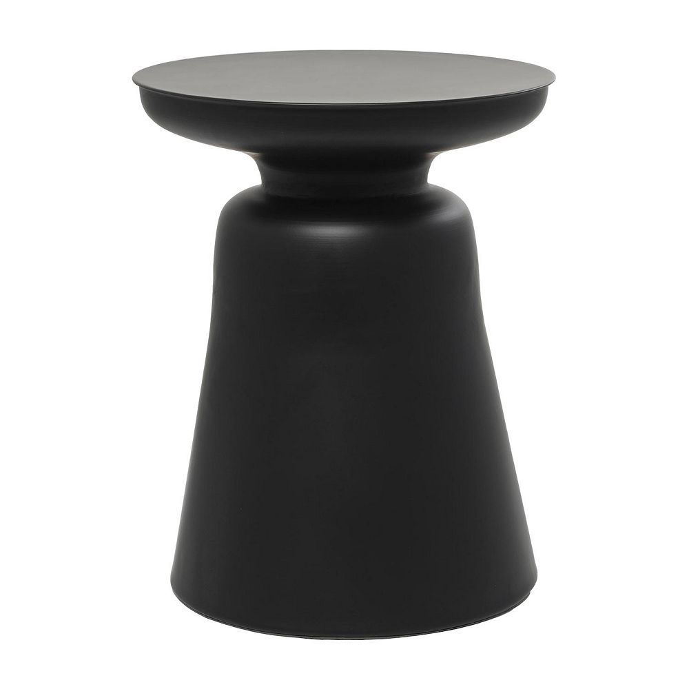 Stella & Eve Modern Bell-Shaped Base Metal End Table