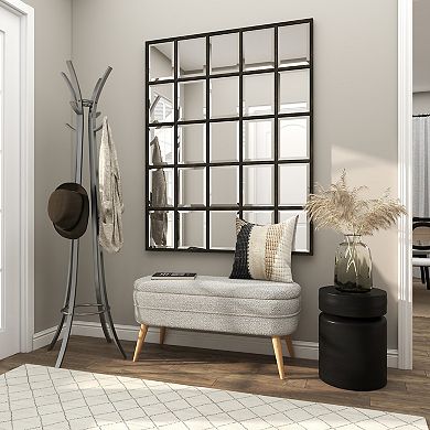 Stella & Eve Modern Metal End Table