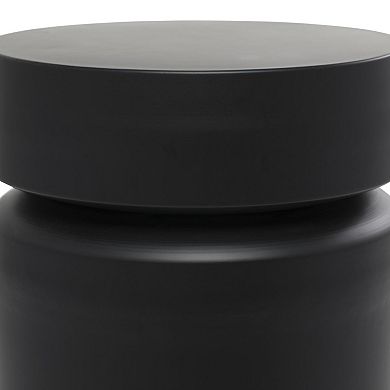 Stella & Eve Modern Metal End Table