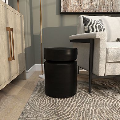 Stella & Eve Modern Metal End Table