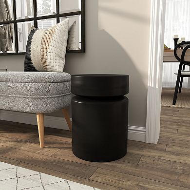 Stella & Eve Modern Metal End Table
