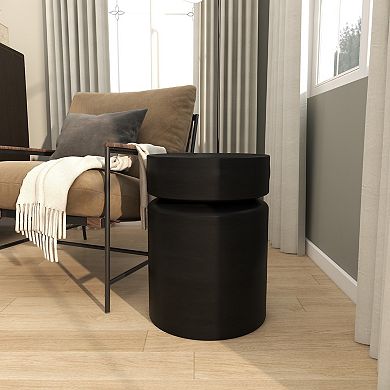 Stella & Eve Modern Metal End Table