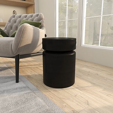 Stella & Eve Modern Metal End Table