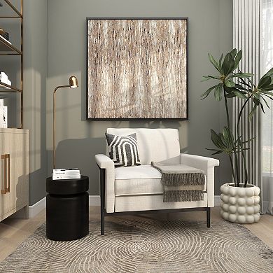 Stella & Eve Modern Metal End Table