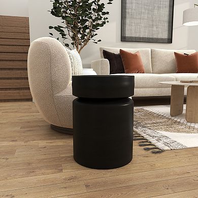 Stella & Eve Modern Metal End Table