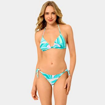 Juniors' Hurley Multi-Way Triangle Swim Top