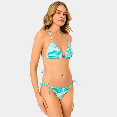 Juniors' Hurley Multi-Way Triangle Swim Top