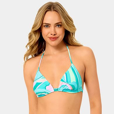 Juniors' Hurley Multi-Way Triangle Swim Top