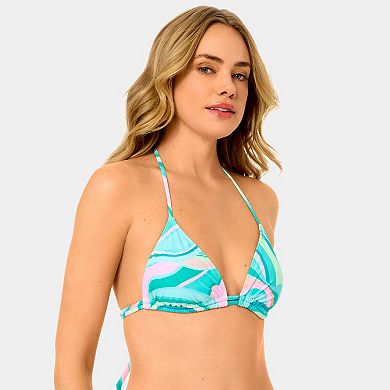 Juniors' Hurley Multi-Way Triangle Swim Top